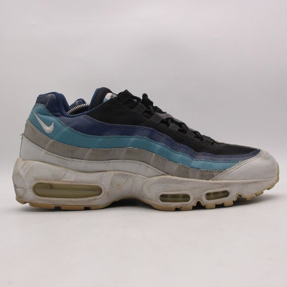 Nike Air Max 95 Essential Reverse Stash Men's Size 10.5 US Blue Grey 749766-026 - Picture 1 of 10